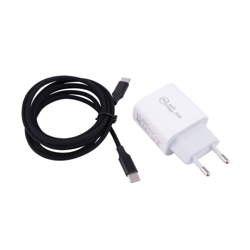 USB-C Quick Charger (EU Plug) USB-C Quick Charger (EU Plug)