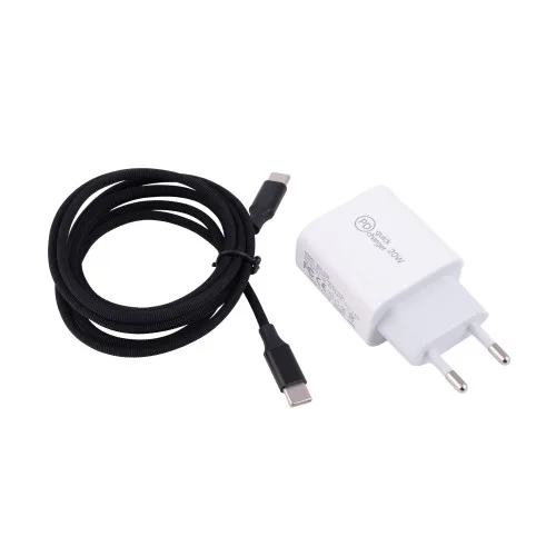 USB-C Quick Charger (EU Plug) USB-C Quick Charger (EU Plug)