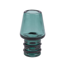 Glas-Mundstück Grün