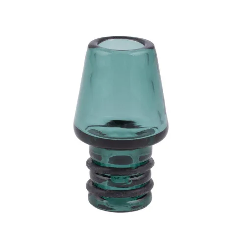 Glass Mouthpiece Green Glass Mouthpiece Green