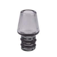 Mundstück Glas rauchgrau