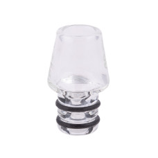 Glas-Mundstück für Kugelrohre
