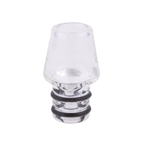 Glas-Mundstück für Kugelrohre
