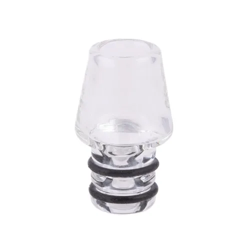 Glas-Mundstück für Kugelrohre