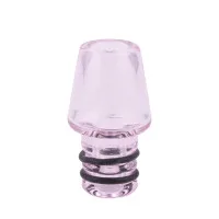 Glass Mouthpiece Pink