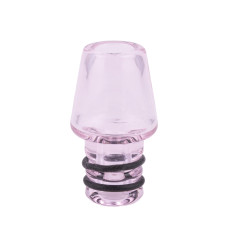 Glas-Mundstück Rosa
