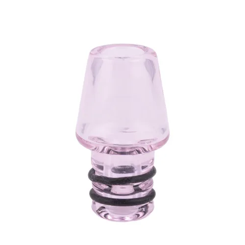 Glas-Mundstück Rosa Glas-Mundstück Rosa