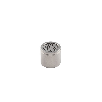 Dosing Capsules v2 Titanium, 5 pcs with Holder