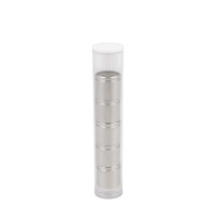 Dosing Capsules v2 Titanium, 5 pcs with Holder