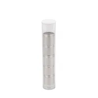 Dosing Capsules v2 Titanium, 5 pcs with Holder