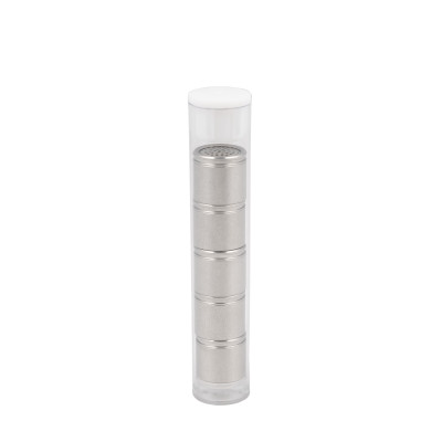Dosing Capsules v2 Titanium, 5 pcs with Holder