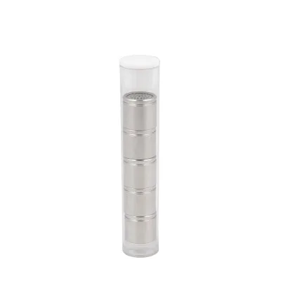 Dosing Capsules v2 Titanium, 5 pcs with Holder
