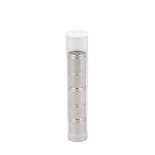 Dosing Capsules v2 Titanium, 5 pcs with Holder Dosing Capsules v2 Titanium, 5 pcs with Holder