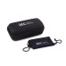 a travel case Tinymight + black pouch with logo