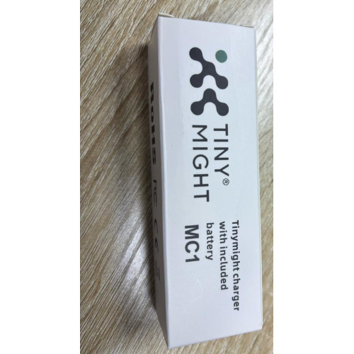 Extra battery + Charger Extra battery + Charger